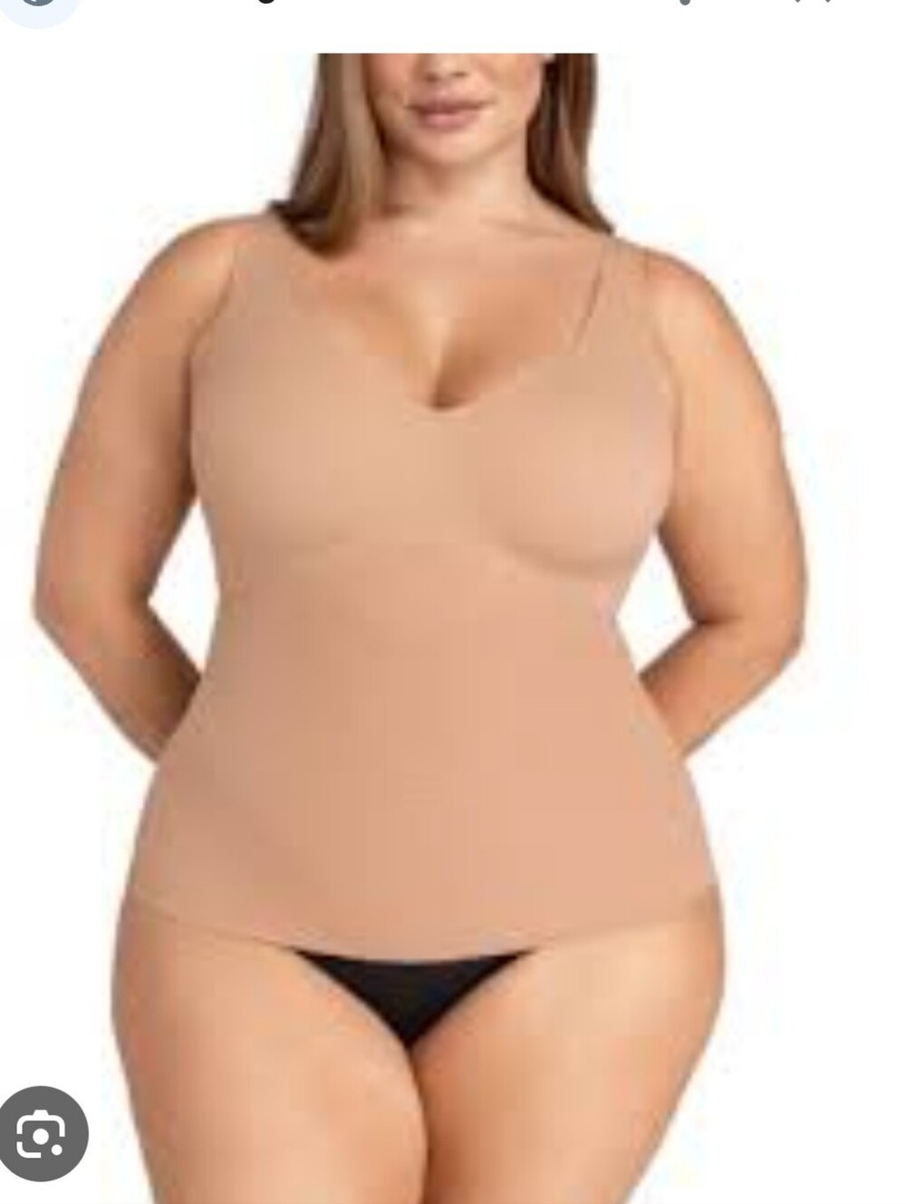 Honeylove Beige Shaping Camisole
